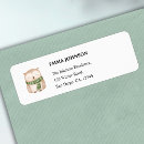 Search for winter landscape return address labels Baby its cold outside