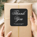 Search for favour wedding stickers Thank you