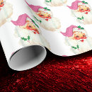 Search for claus wrapping paper Pink