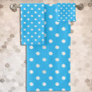 Search for polka dot bath towels Blue