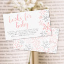 Search for pink winter wonderland invitations Baby its cold outside