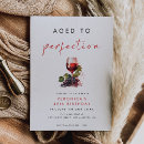 Search for perfection invitations Wine tasting