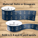 Search for anchor ribbon Navy
