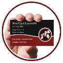 Search for locksmith business cards Security