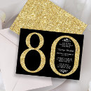 Search for 80 and fabulous Gold glitter