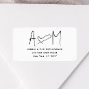 Search for with heart return address labels Minimalist