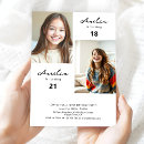 Search for double celebration birthday invitations Sibling