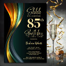 Search for surprise 85th birthday invitations Modern