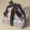 Search for rainbow dots wrapping paper Colorful