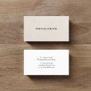 Search for cardboard business cards Elegant
