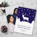 Search for deer christmas cards Family photo