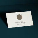 Search for yoga business cards Minimalist