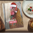 Search for barnyard christmas cards Hen