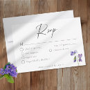 Search for minimalist wedding rsvp cards Simple
