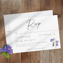 Search for minimalist wedding rsvp cards Simple