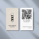 Search for barber pole business cards Hairstylist