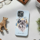 Search for wolf iphone cases Watercolor