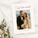 Search for we got married party invitations Script