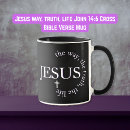 Search for truth life mugs Christian