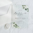 Search for botanical hens party invitations Modern