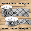 Search for black and white ribbon Tartan