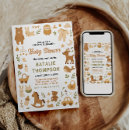 Search for neutral baby boy shower invitations Minimalist