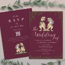 Search for dinosaur weddings Watercolor