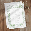 Search for fern invitations Boho