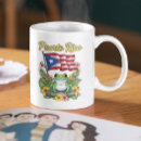 Search for caribbean flag mugs Puerto rican flag