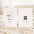 Search for white wedding save the dates Contemporary