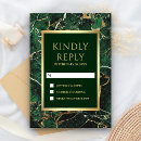 Search for rock rsvp cards Marble