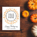 Search for business thanksgiving postcards Modern