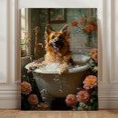 Search for whimsical canvas prints Dog