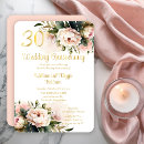 Search for 30th anniversary party invitations Couple