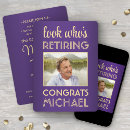 Search for purple retirement Purple and gold