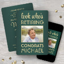 Search for formal business invitations Retirement party