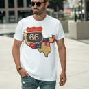 Search for vintage route 66 tshirts Highway