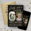 Search for black and gold 60th birthday invitations Adult