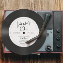 Search for music 60th birthday invitations Disco