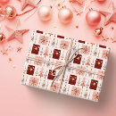 Search for boho christmas wrapping paper Stars