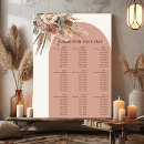 Search for template wedding seating charts Reception