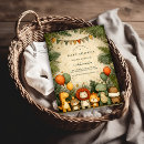 Search for baby dinosaur invitations Tropical greenery