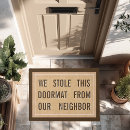 Search for cool modern doormats Chic