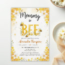 Search for mommy to be invitations Sweet as can bee