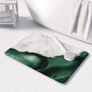Search for emerald green bath mats Agate