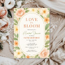 Search for floral bridal invitations Watercolor flowers