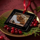 Search for engaged photo christmas tree decorations Minimal