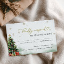 Search for christmas wedding rsvp cards Response