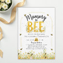 Search for mommy to bee invitations Watercolor
