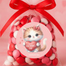 Search for cat valentines day stickers Happy valentine's day